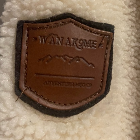 Wanakome Sherpa Zip Up - Picture 4 of 4